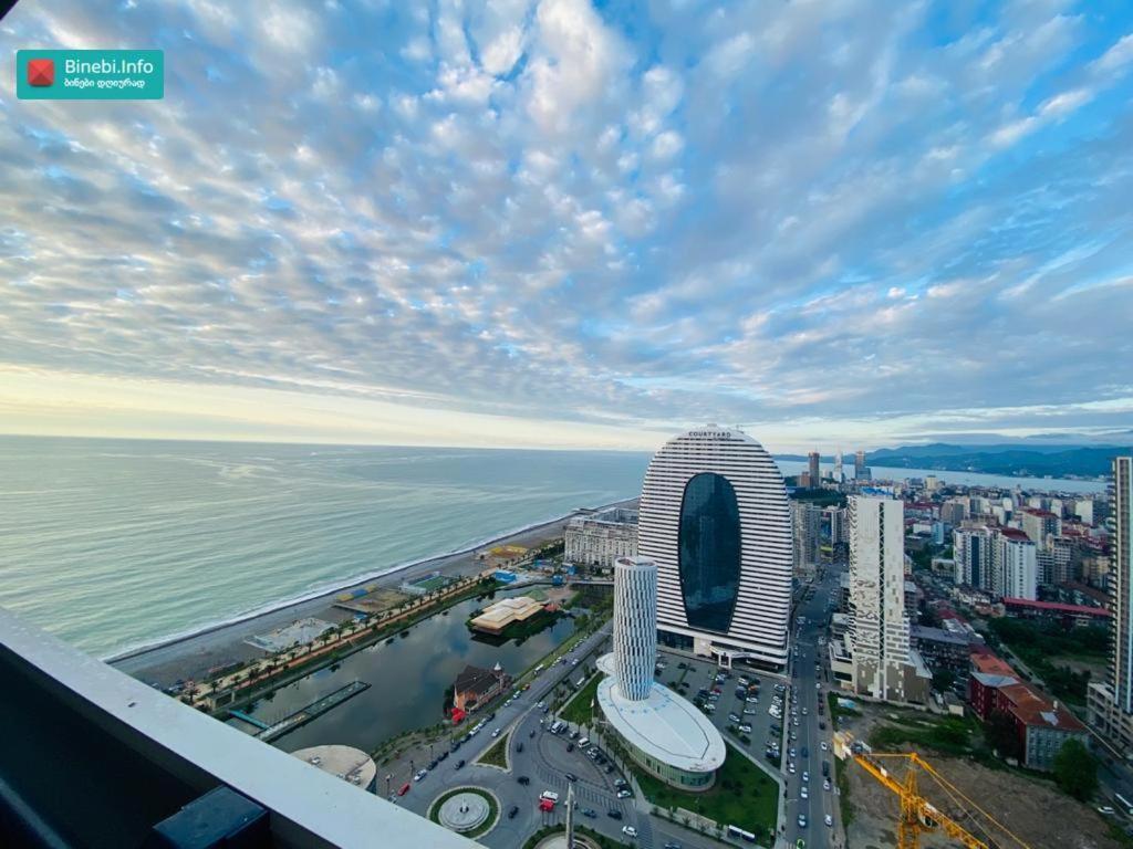 Orbi Twin Tower Batumi 바투미 외부 사진