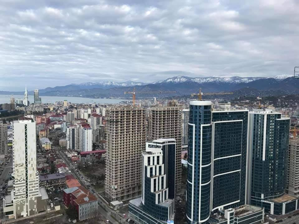 Orbi Twin Tower Batumi 바투미 외부 사진