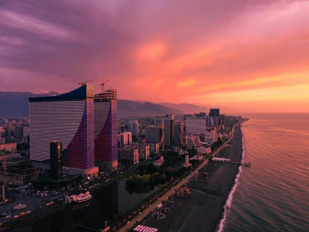 Orbi Twin Tower Batumi 바투미 외부 사진